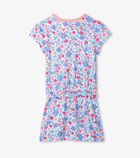 Wild Flowers Ruffle Waist Dress | Hatley - Hatley