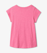 Wild at Heart Tie Front Tee | Hatley - Hatley