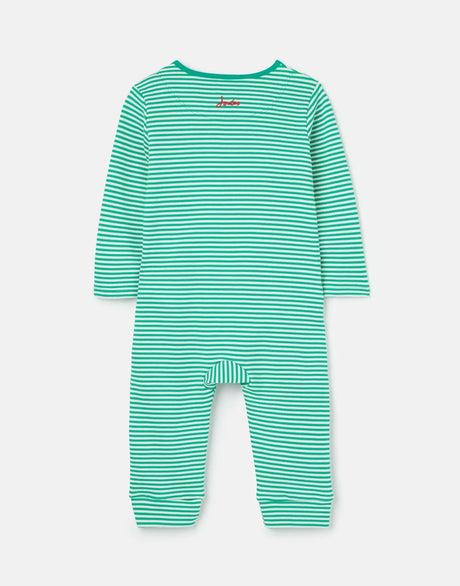 Winfield Organically Grown Cotton Artwork Romper | Joules - Joules