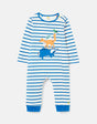 Winfield Organically Grown Cotton Artwork Romper | Joules - Joules