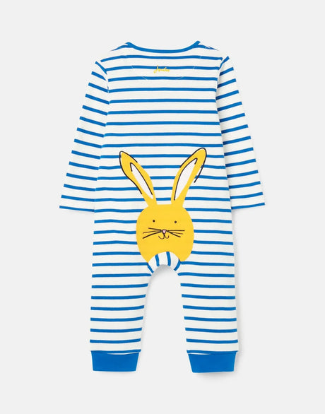 Winfield Organically Grown Cotton Artwork Romper | Joules - Joules