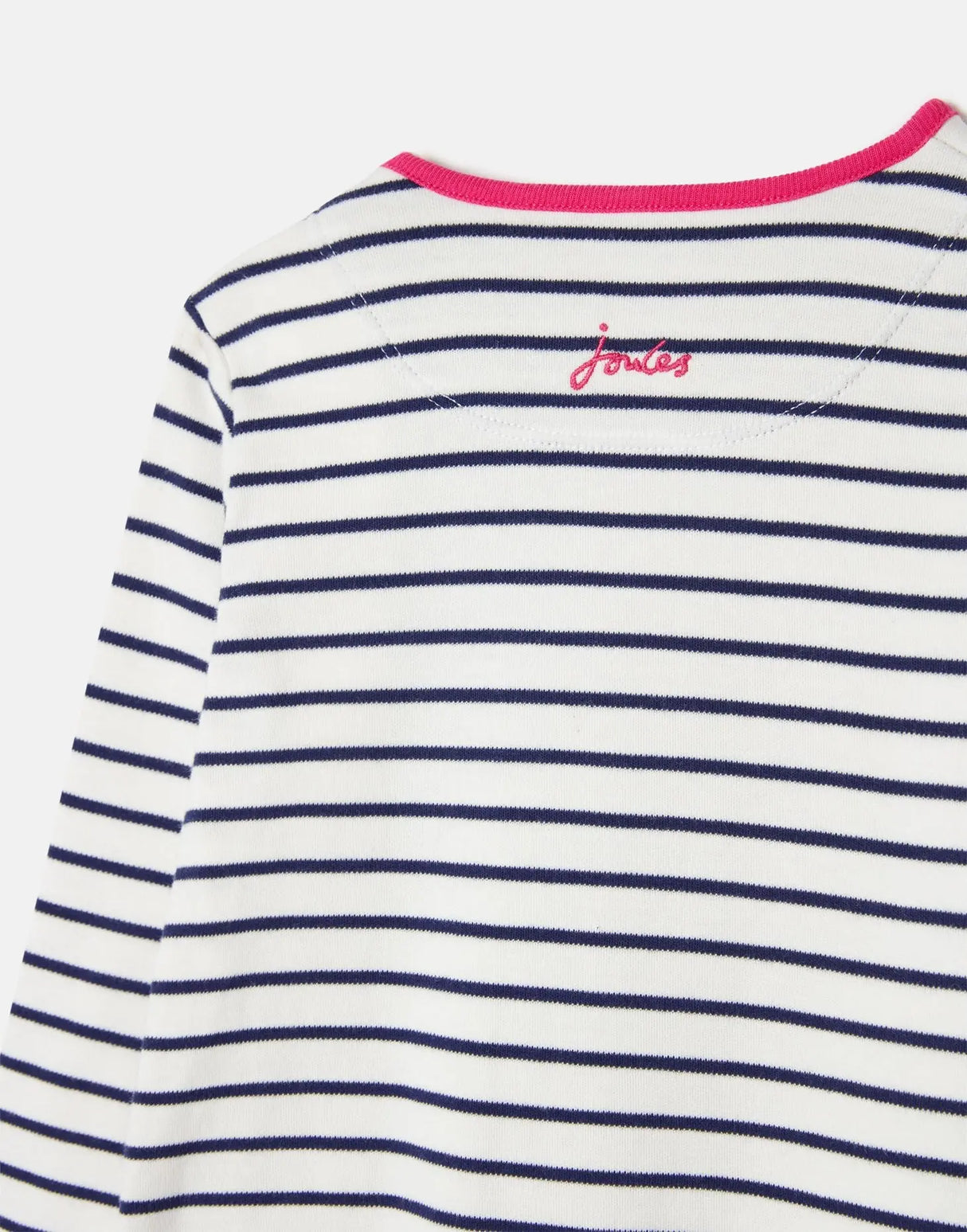 Winfield Organically Grown Cotton Artwork Romper - Stripe | Joules - Joules