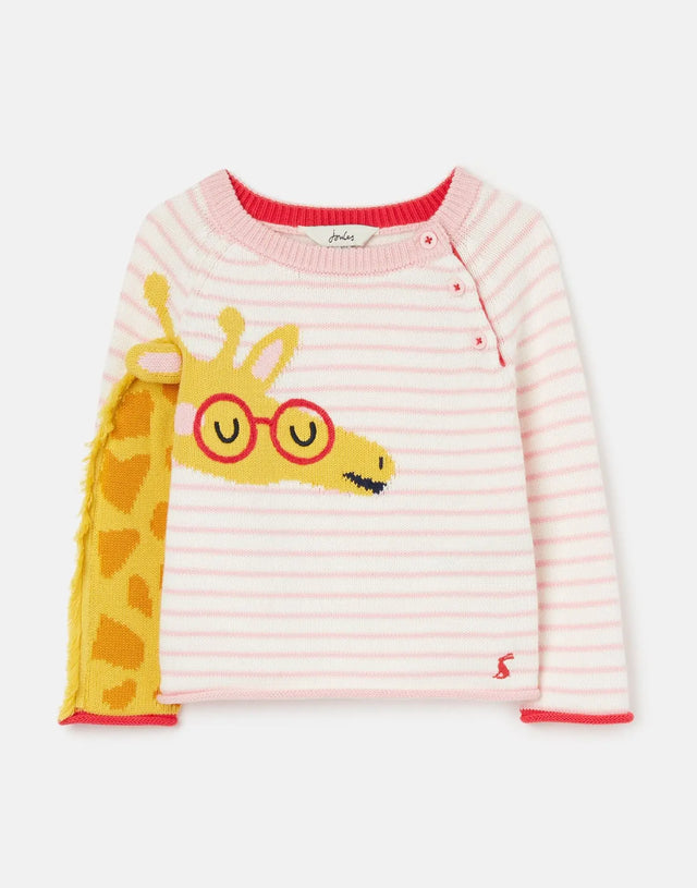 Winnie Intarsia Sweater | Joules - Jenni Kidz