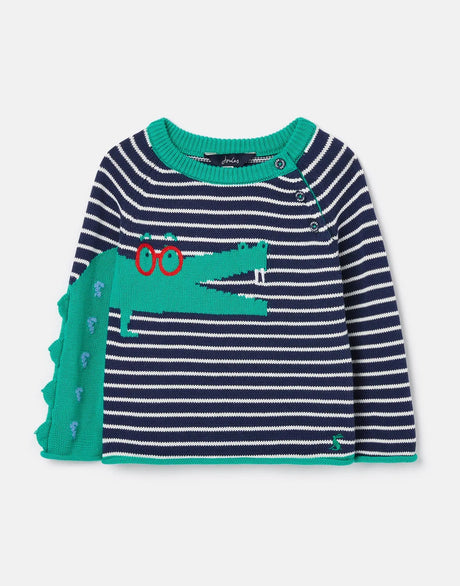 Winnie Intarsia Sweater | Joules - Jenni Kidz