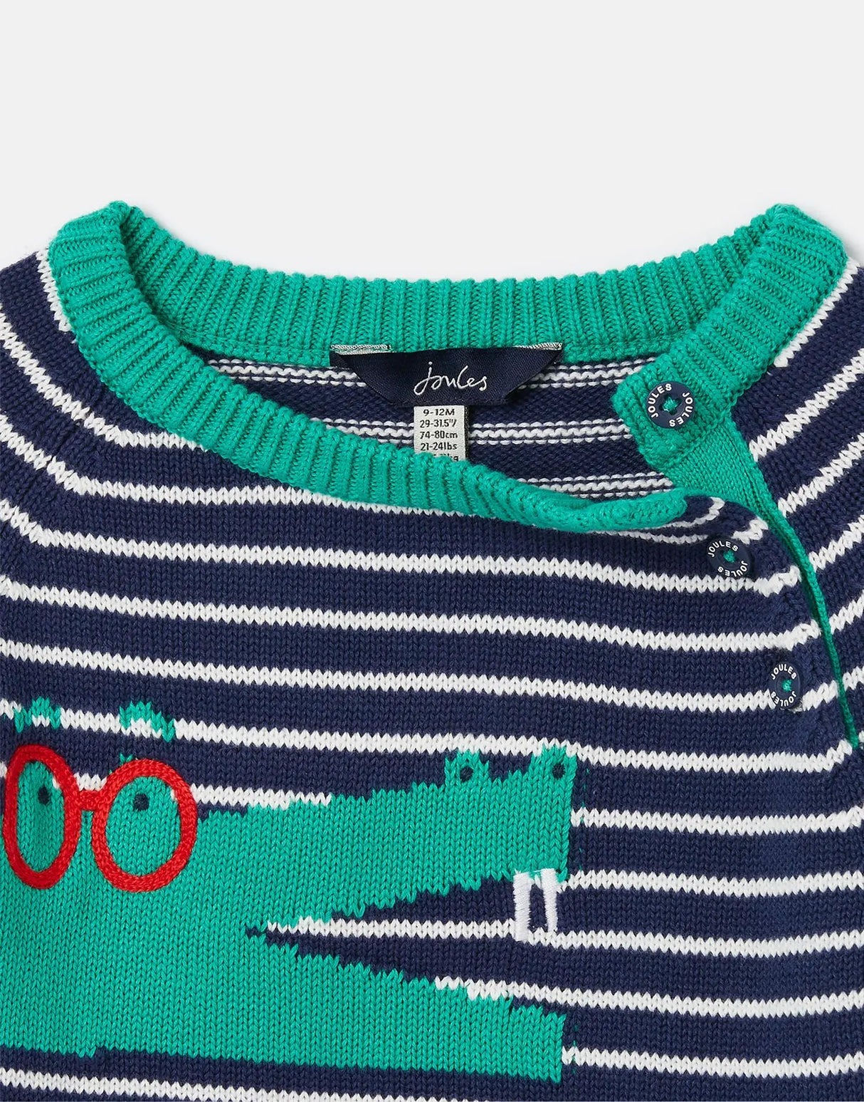 Winnie Intarsia Sweater | Joules - Jenni Kidz