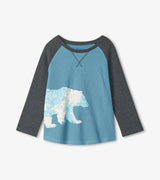 Winter Bear Raglan Tee | Hatley - Jenni Kidz