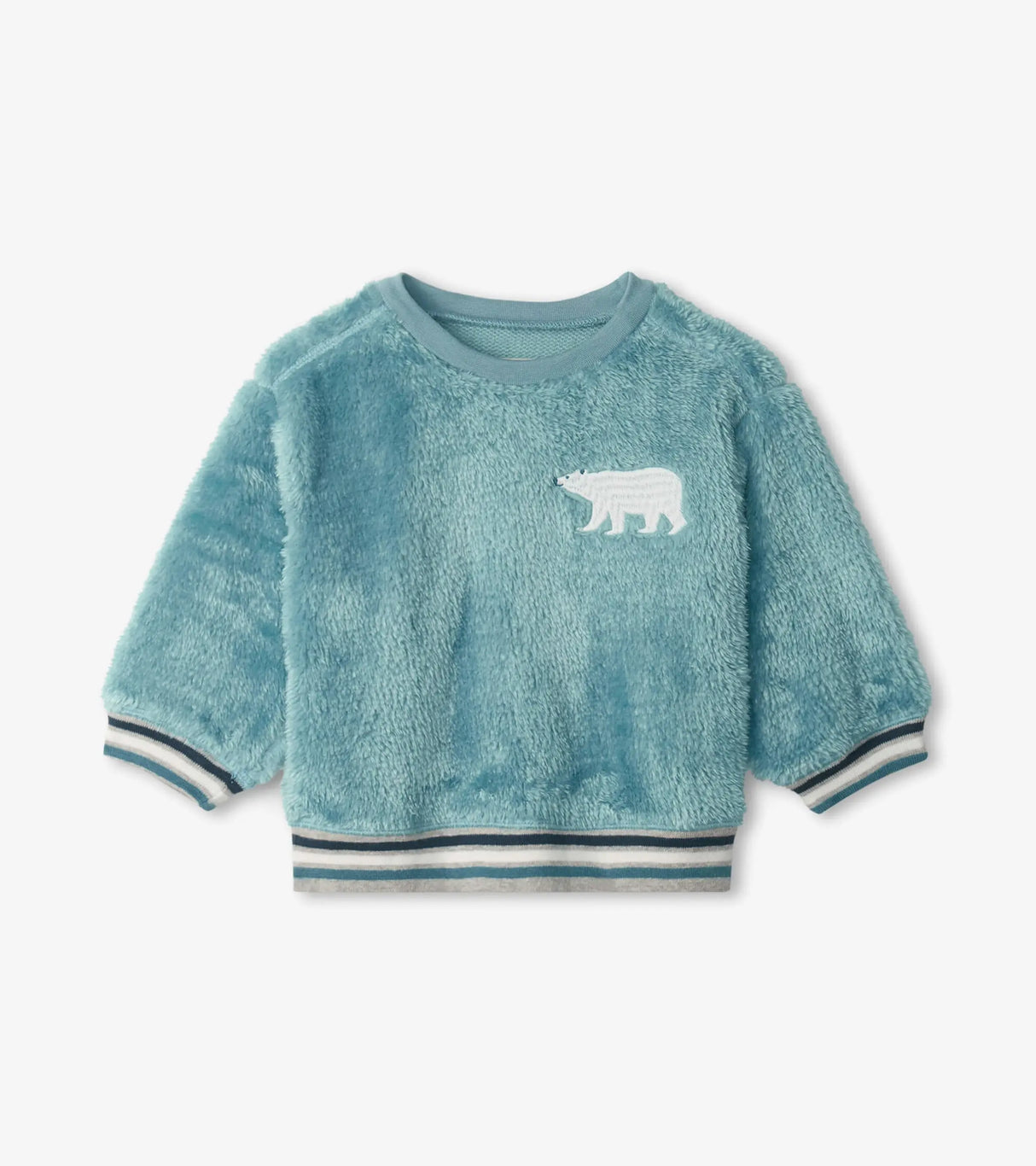 Winter Cub Sherpa Fleece Baby Pullover | Hatley - Jenni Kidz