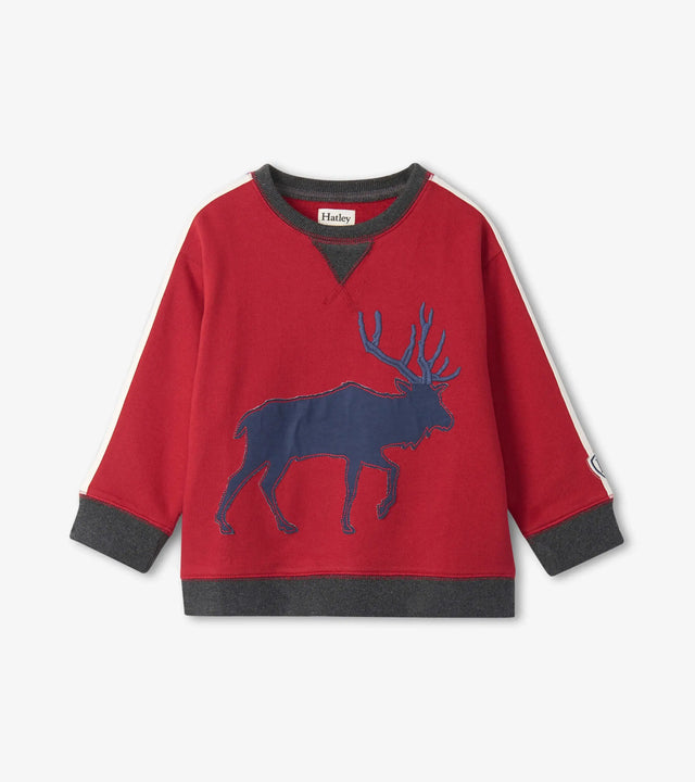 Winter Elk Pullover | Hatley - Jenni Kidz