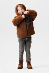 Winter jacket Nietap - reversible - Phantom | Noppies - Jenni Kidz