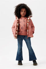 Winter jacket Nieuwaal - reversible - Cedar Wood | Noppies - Jenni Kidz