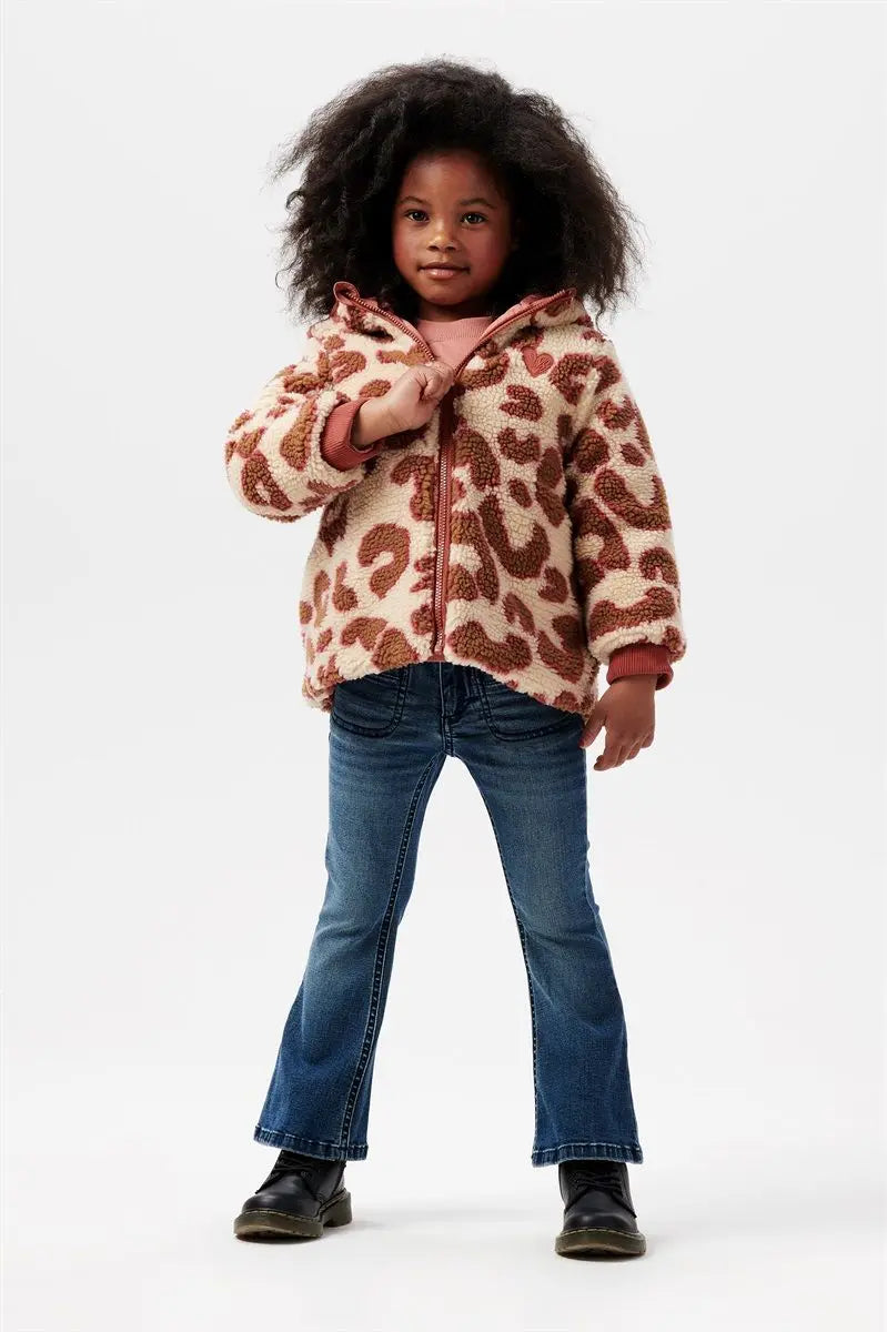 Winter jacket Nieuwaal - reversible - Cedar Wood | Noppies - Jenni Kidz