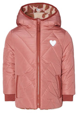 Winter jacket Nieuwaal - reversible - Cedar Wood | Noppies - Jenni Kidz