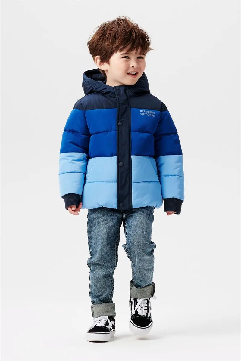 Winter jacket Nijland - Dark Sapphire | Noppies - Jenni Kidz