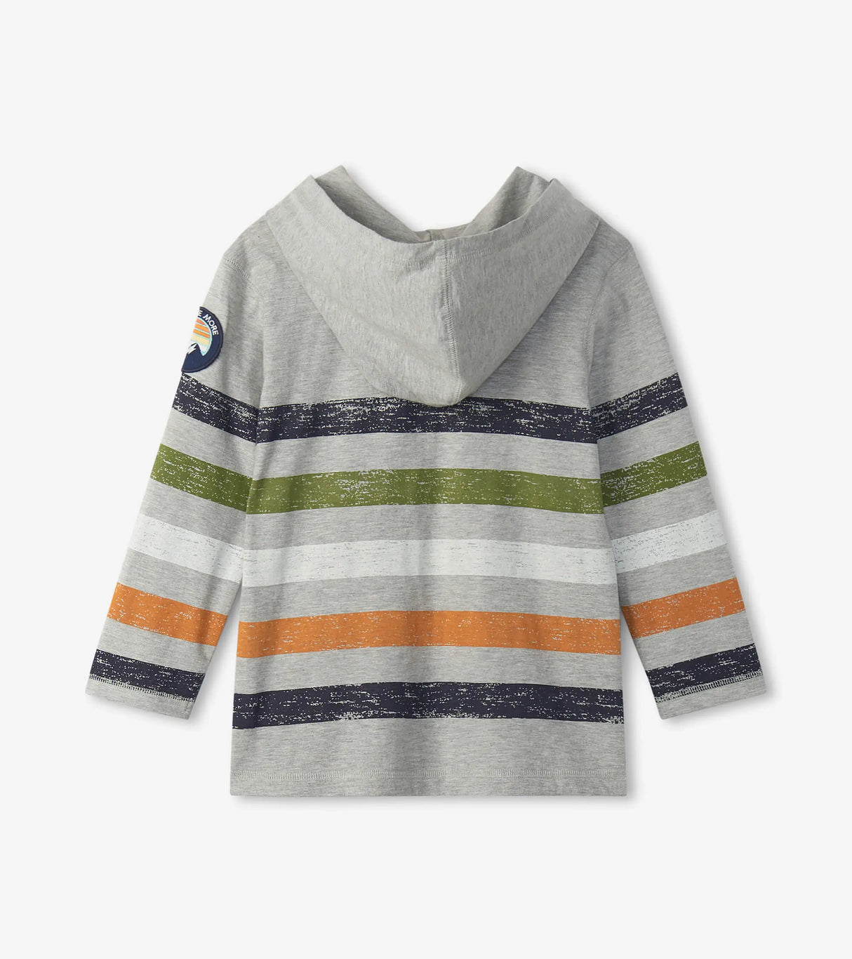 Woodland Stripes Hooded Tee | Hatley - Jenni Kidz