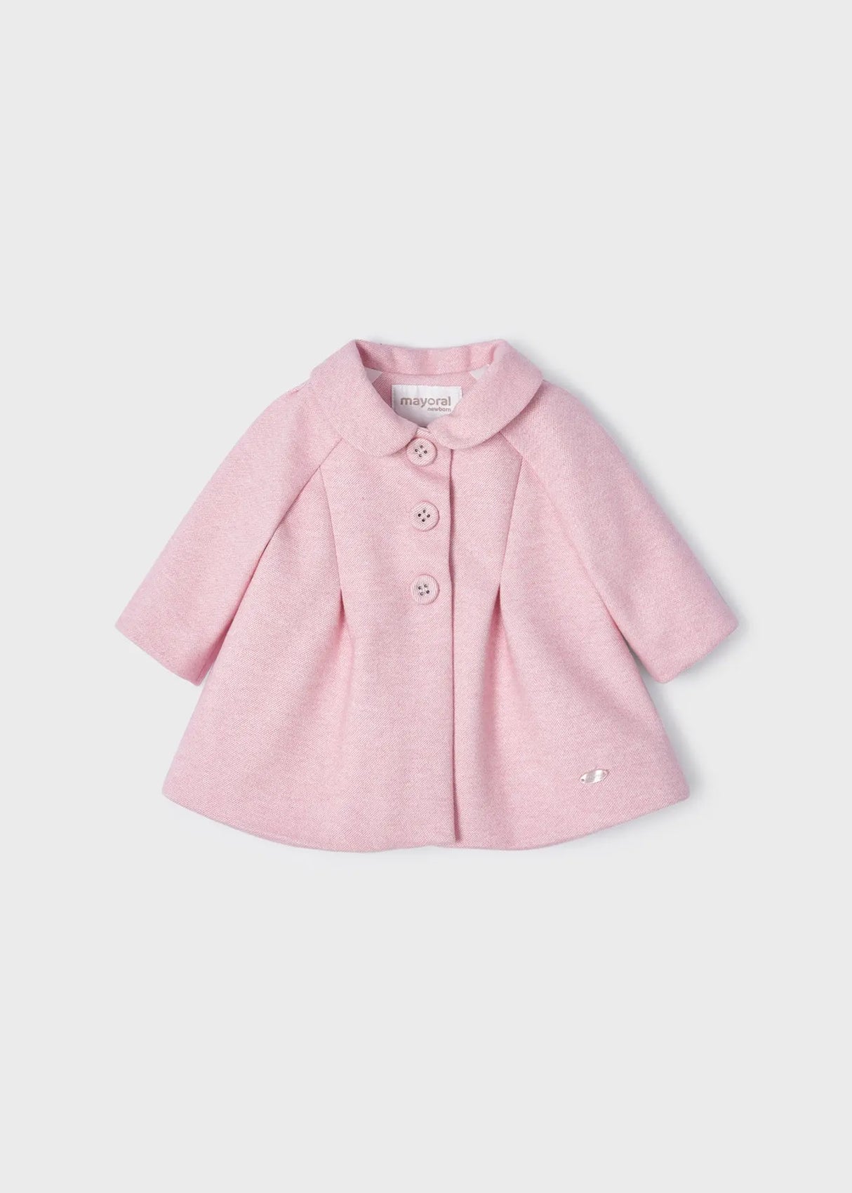 Wool Coat Newborn Girl | Mayoral - Mayoral