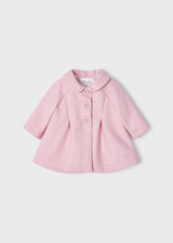 Wool Coat Newborn Girl | Mayoral - Mayoral