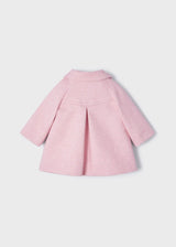 Wool Coat Newborn Girl | Mayoral - Mayoral