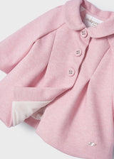 Wool Coat Newborn Girl | Mayoral - Mayoral