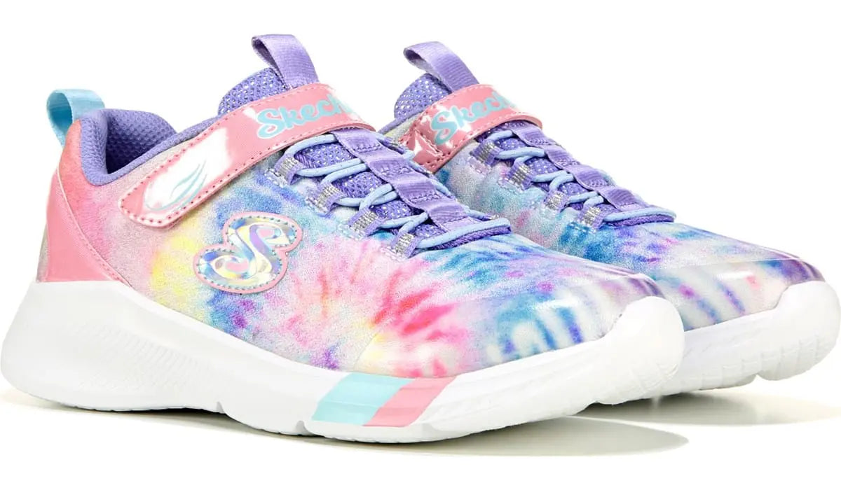 Youth Girls' Dreamy Lites Sunny Groove Sneaker | Skechers - Skechers