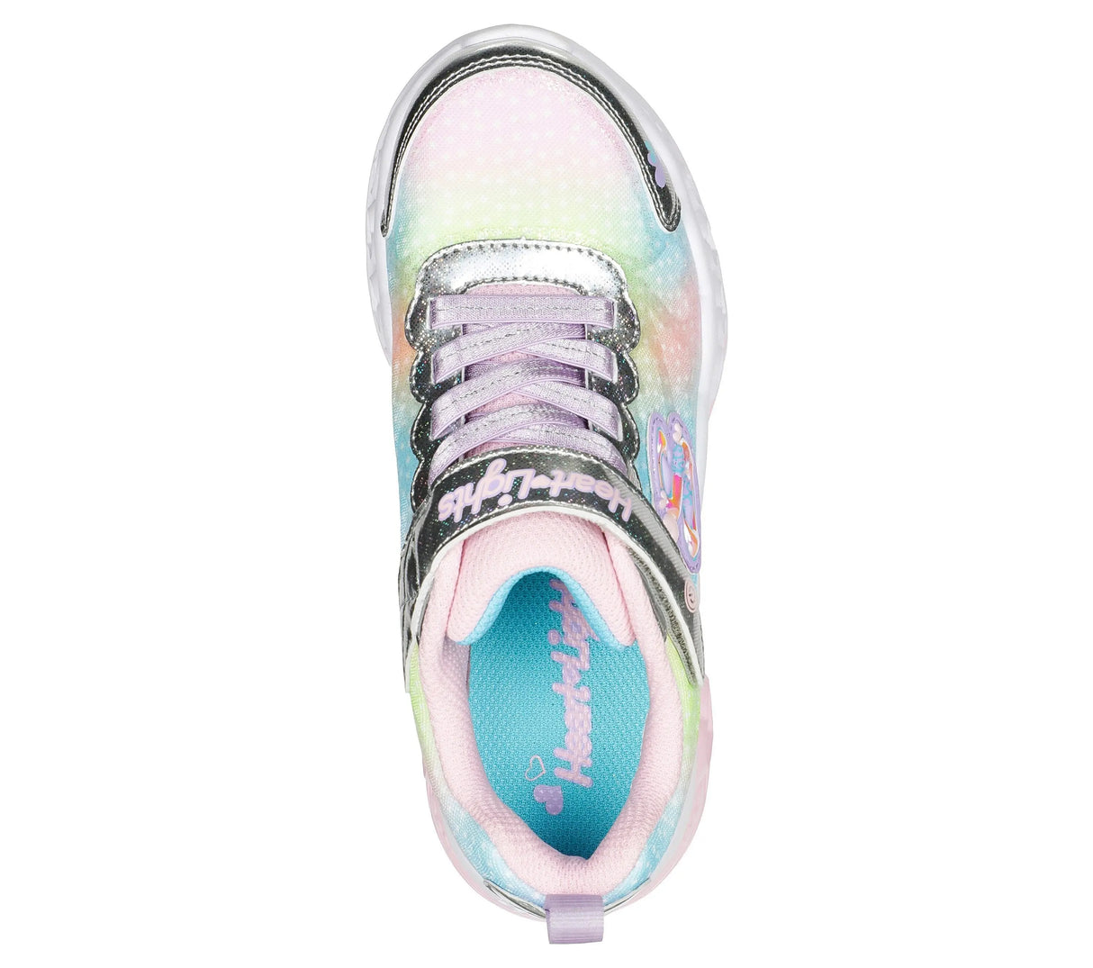 Youth Girls' Flutter Heart Lights - Simply Love Sneaker | Skechers - Skechers