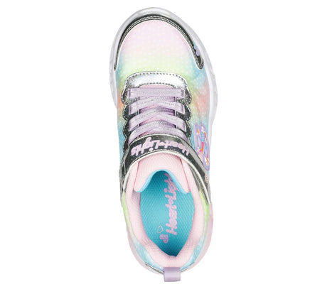 Youth Girls' Flutter Heart Lights - Simply Love Sneaker | Skechers - Skechers