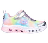 Youth Girls' Flutter Heart Lights - Simply Love Sneaker | Skechers - Skechers