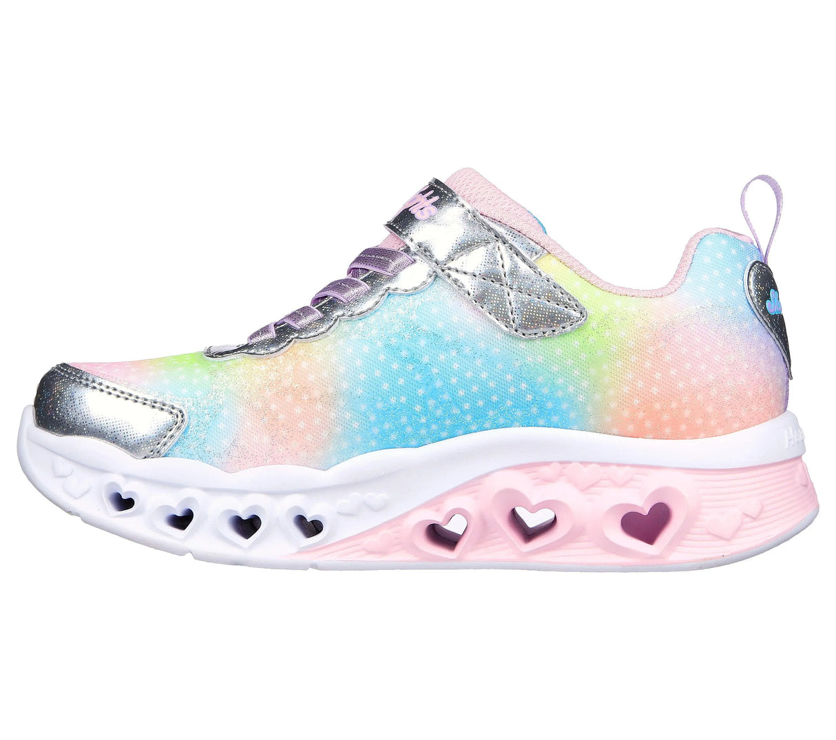 Youth Girls' Flutter Heart Lights - Simply Love Sneaker | Skechers - Skechers