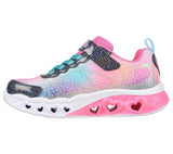 Youth Girls' Flutter Heart Lights - Simply Love Sneaker | Skechers - Skechers