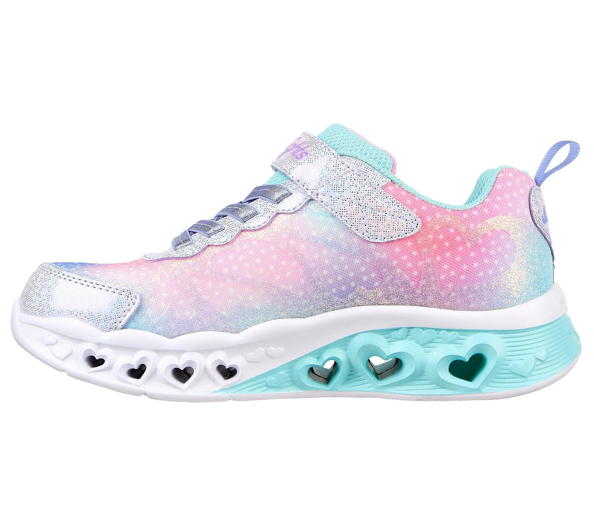 Youth Girls' Flutter Heart Lights Simply Love Sneaker | Skechers - Skechers