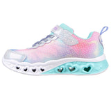 Youth Girls' Flutter Heart Lights Simply Love Sneaker | Skechers - Skechers