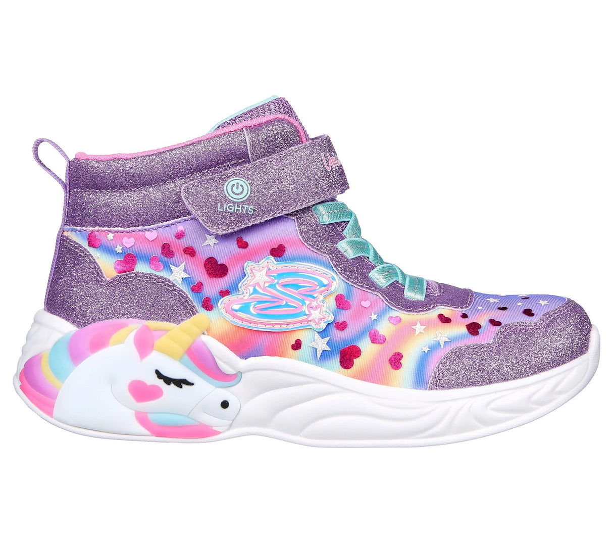 Youth Girls' S Lights - Unicorn Dreams - Magical Dreamer | Skechers - Skechers