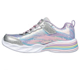 Youth Girls' Sweetheart Lights Let's Shine Sneaker | Skechers - Skechers