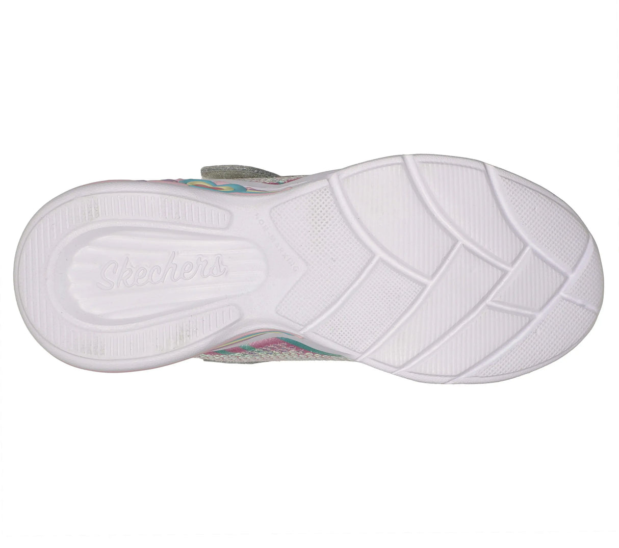 Youth Girls' Sweetheart Lights Let's Shine Sneaker | Skechers - Skechers