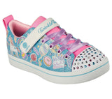 Youth Girls' Twinkle Toes Sparkle Rayz Sneaker - Unicorn Party | Skechers - Skechers