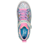 Youth Girls' Twinkle Toes Sparkle Rayz Sneaker - Unicorn Party | Skechers - Skechers