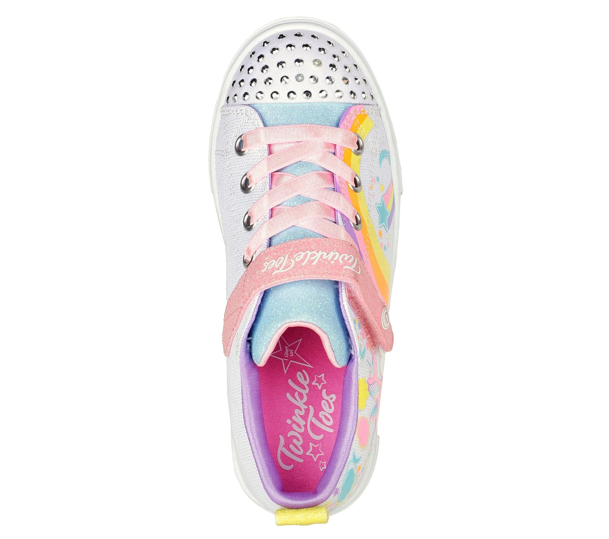 Youth Girls' Twinkle Toes Twinkle Sparks Sneaker - Unicorn Charmed | Skechers - Skechers