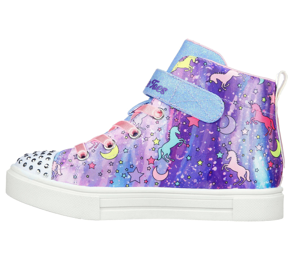 Youth Girls' Twinkle Toes Twinkle Sparks Sneaker - Unicorn Daydream | Skechers - Skechers