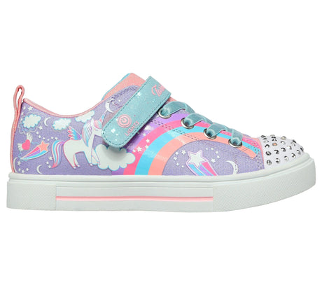 Youth Girls' Twinkle Toes Twinkle Sparks Sneaker Unicorn Charmed | Skechers - Skechers