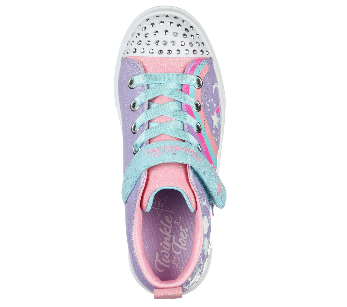 Youth Girls' Twinkle Toes Twinkle Sparks Sneaker Unicorn Charmed | Skechers - Skechers