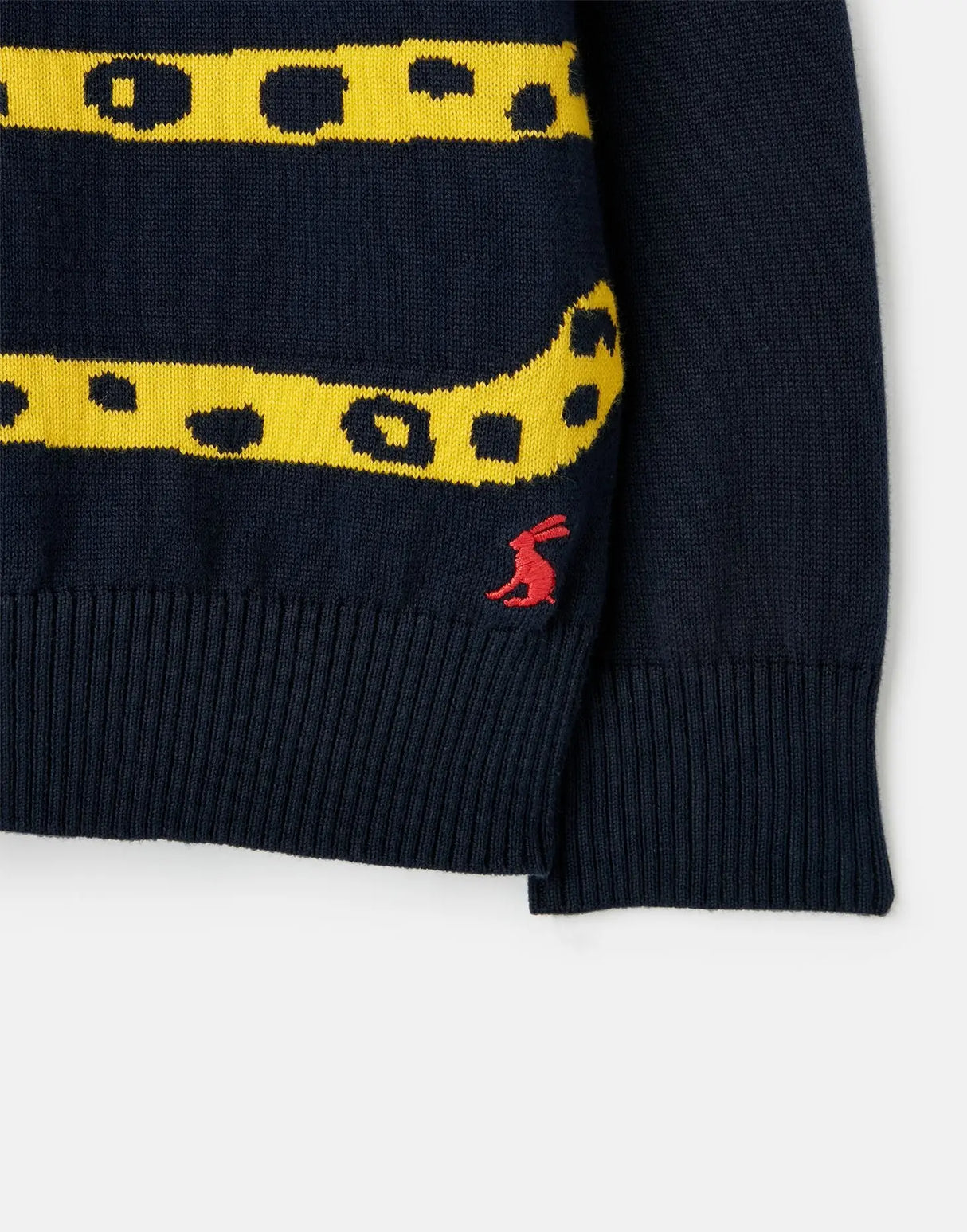 Zany Raglan Sleeve Intarsia Crew Neck Sweater | Joules - Jenni Kidz