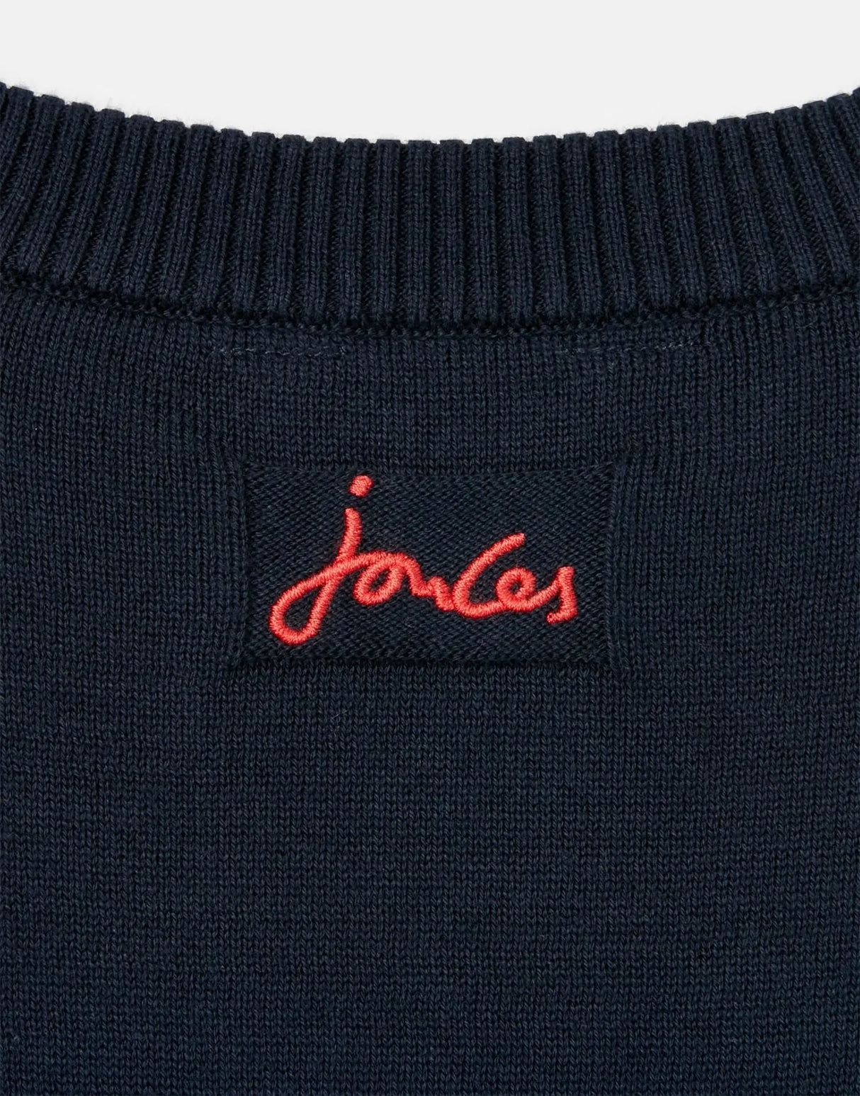 Zany Raglan Sleeve Intarsia Crew Neck Sweater | Joules - Jenni Kidz