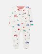 Ziggy Organically Grown Cotton Printed Babygrow | Joules - Joules