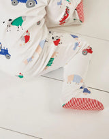 Ziggy Organically Grown Cotton Printed Babygrow | Joules - Joules