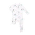 Zipper Footie - Bathtime Elephants | Angel Dear - Angel Dear