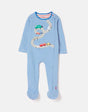 Zippy Artwork Organically Grown Cotton Babygrow | Joules - Jenni Kidz