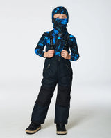 Jersey Balaclava Black Printed Storm | Deux par Deux | Jenni Kidz