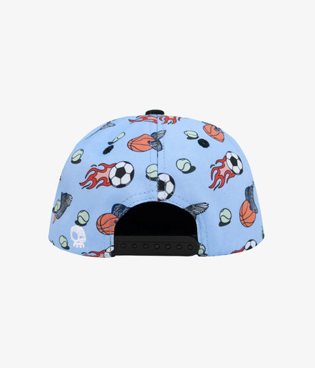 Jock Snapback Hat - Sky Blue | Headster | Headster | Jenni Kidz