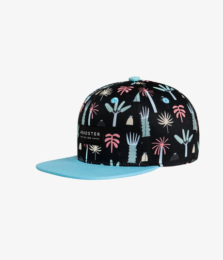 Jungle fever Snapback Hat - Black | Headster | Headster | Jenni Kidz