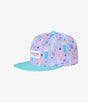 Jungle fever Snapback Hat - Ultraviolet | Headster | Headster | Jenni Kidz