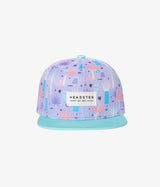 Jungle fever Snapback Hat - Ultraviolet | Headster | Headster | Jenni Kidz